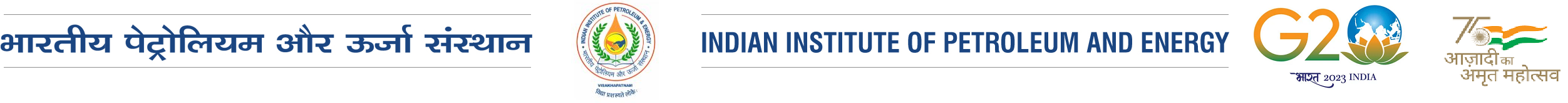 Indian Institute of Petroleum and Energy (IIPE)Logo